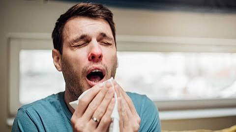 Sneezing